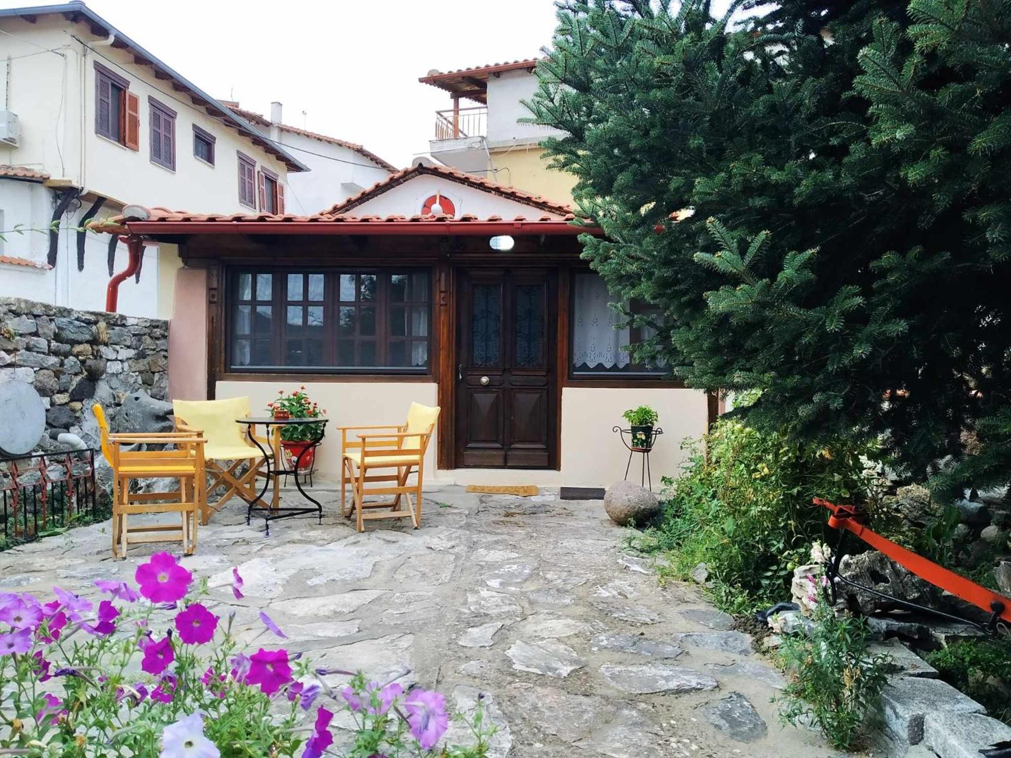Panthea Cottage Stavroupoli Exterior foto